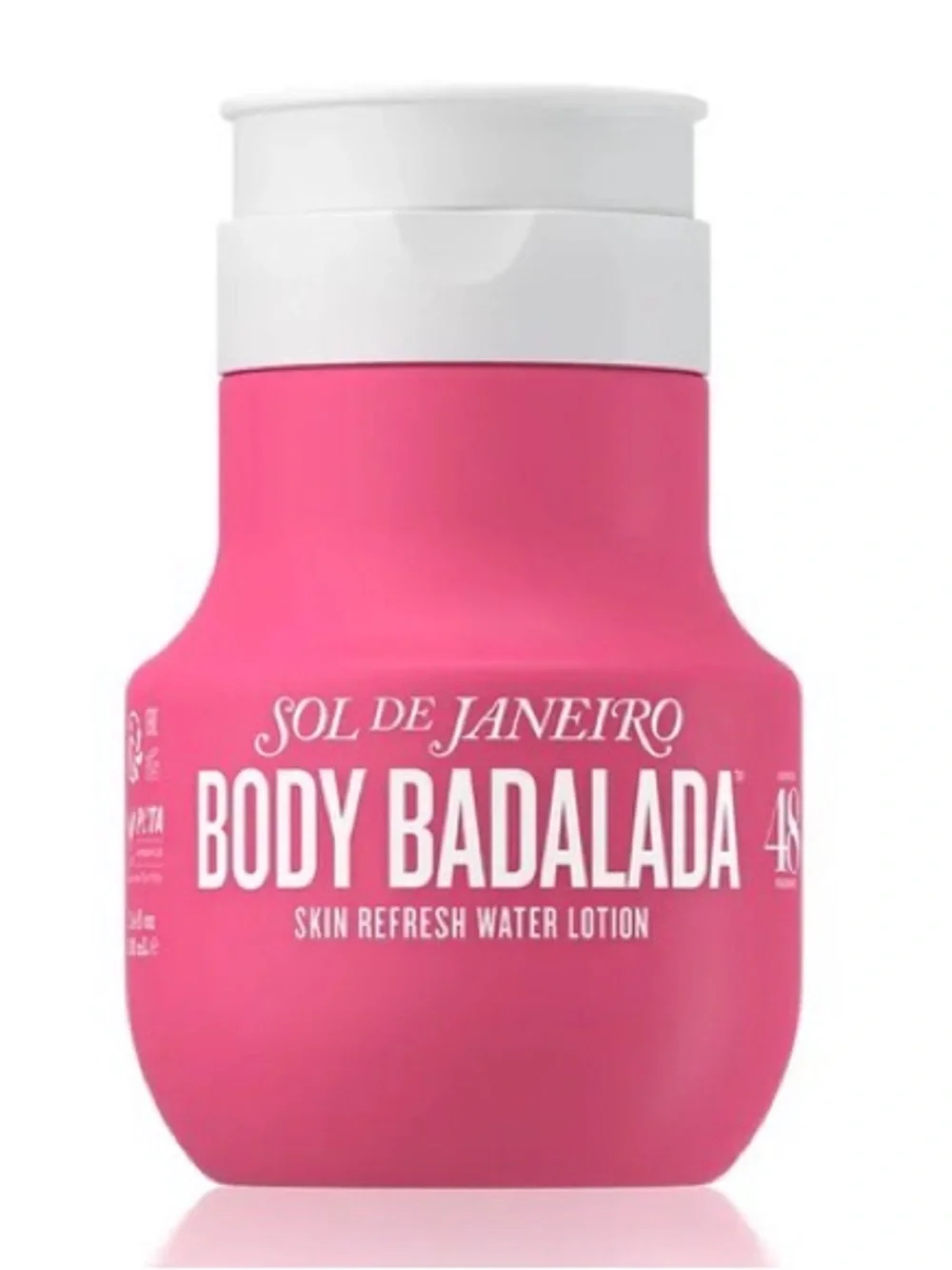 Sol de Janeiro Body Badalada Skin Refresh Water Lotion - Pink & White